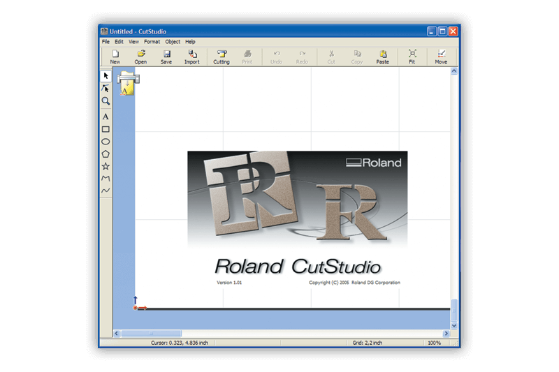roland cutstudio software for mac